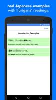 Japanese Grammar ~ Mirai Apps capture d'écran 3
