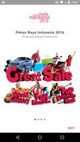 Pekan Raya Indonesia 2016 পোস্টার