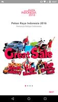 Pekan Raya Indonesia 2016 포스터