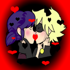 Ladybug & Cat noir - fake call-icoon