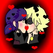Ladybug & Cat noir - fake call icon