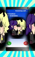 Ladybug & Cat noir - fake call 포스터