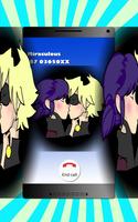 Ladybug & Cat noir - fake call ภาพหน้าจอ 1