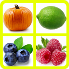 Угадай овощи фрукты ягоды icône