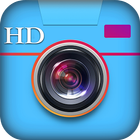Câmera HD completa ícone