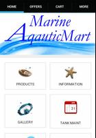 Marine Aquatic Mart plakat