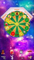 The cosmic wheel of fortune Affiche