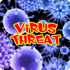 Virus threat আইকন