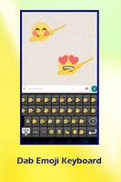 Dab Emoji Keyboard पोस्टर