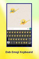 Dab Emoji Keyboard capture d'écran 1