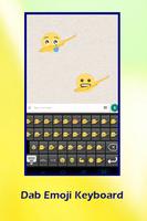 Dab Emoji Keyboard screenshot 3