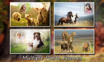 Animal Photo Frames capture d'écran 2