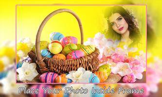 Happy Easter Photo Frames ポスター