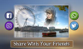 London Photo Frame syot layar 3