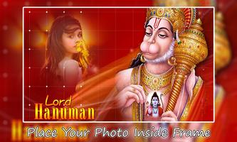 Lord Hanuman Photo Frames plakat