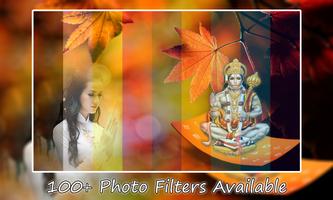 Lord Hanuman Photo Frames تصوير الشاشة 1