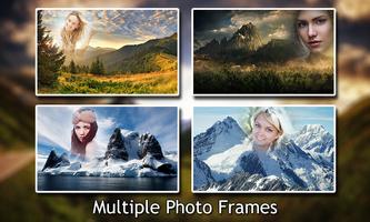 Mountain Photo Frames تصوير الشاشة 2