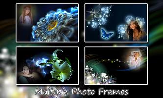 Neon Flower Photo Frames ảnh chụp màn hình 2