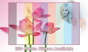 Photo Frame Lotus Flower screenshot 1
