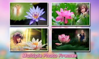Photo Frame Lotus Flower screenshot 2