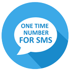 One-time number for SMS icon