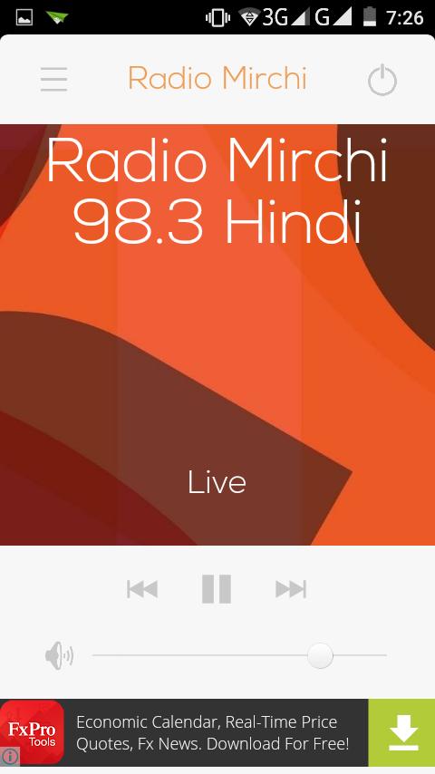 Radio Mirchi 98 3 Hindi Live For Android Apk Download - 