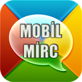 Mirc indir Chat Mobil Sohbet আইকন