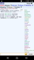 Mirc indir Chat Mobil Sohbet syot layar 1