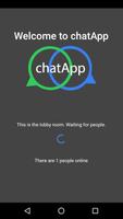 chatApp Plakat