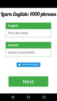 Aprende Ingles - 1000 frases-poster