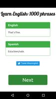 Aprende Ingles - 1000 frases screenshot 2