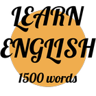 Aprende Ingles - 1500 palabras icône