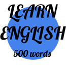 Aprende Ingles - 500 palabras APK