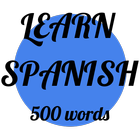 Learn Spanish - 500 words Zeichen