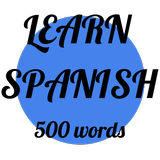 Learn Spanish - 500 words icon