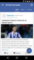 Mi Real Sociedad capture d'écran 1