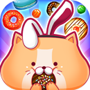 【爽快パズルゲーム】直感勝負！一手で全消し！あま〜く脳がトロける脳トレパズル・スイーツ！！ APK