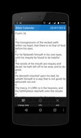 Bible Reading Calendar capture d'écran 2