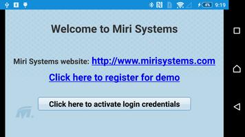 Miri Systems पोस्टर