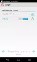 DateTime Pickers screenshot 5
