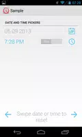 DateTime Pickers screenshot 6