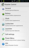 Disaster ROM Control স্ক্রিনশট 1