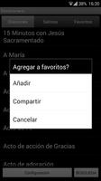 Devocionario Católico captura de pantalla 2