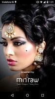 indian hair styler app women plakat
