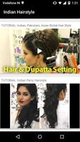 indian hair styler app women capture d'écran 1