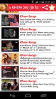 Khmer Songs Khem скриншот 3