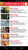 Khmer Songs Khem скриншот 1