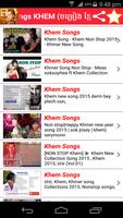 Khmer Songs Khem скриншот 2