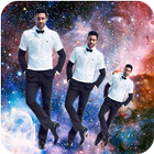 Photo in Hole Frames & Editor- Echo Mirror Effects icon