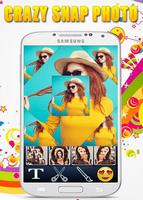 Crazy Snap Magic Photo Editor Collage Maker Affiche